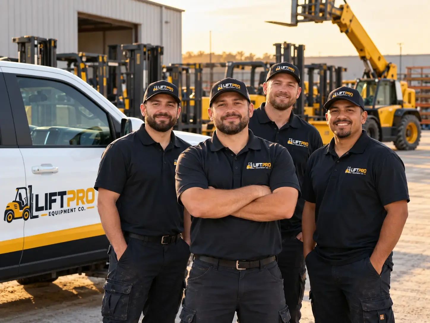Forklift Rental company in Holcombe, WI