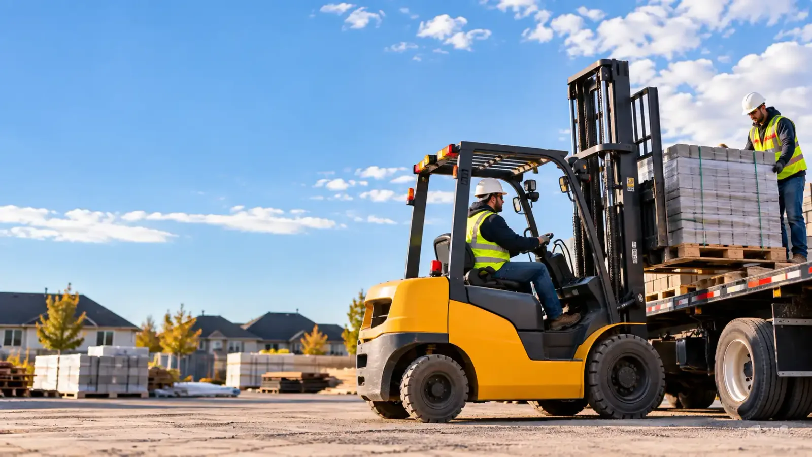 Forklift Rental in Holcombe, WI